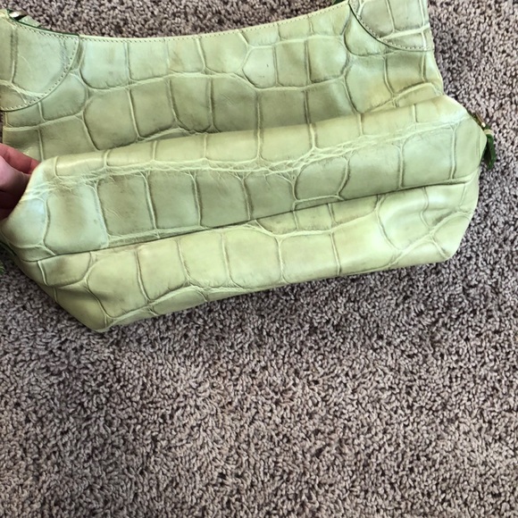 Dooney & Bourke leather bag green - Picture 3 of 8